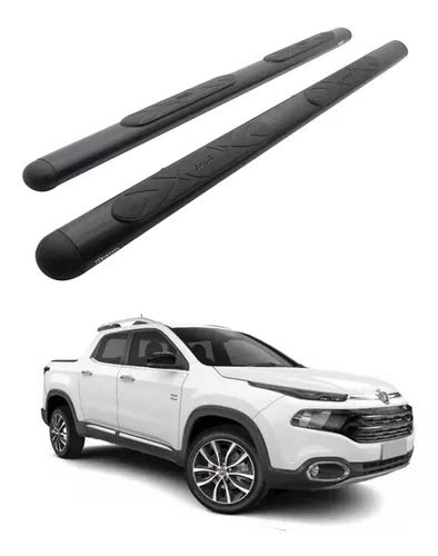 Estribo Bepo Oval Preto Fiat Toro 2017 2018 2019 2020 Parcelamento