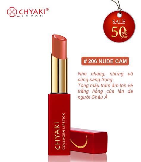 SON LÌ 206 NUDE CAM NHẸ NHÀNG Chyaki vn