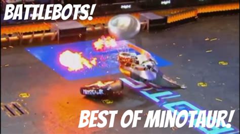 battlebots   minotaur youtube