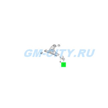 Шаровая опора для Шевроле Авео Т250, купить, продажа шаровых опор с ...