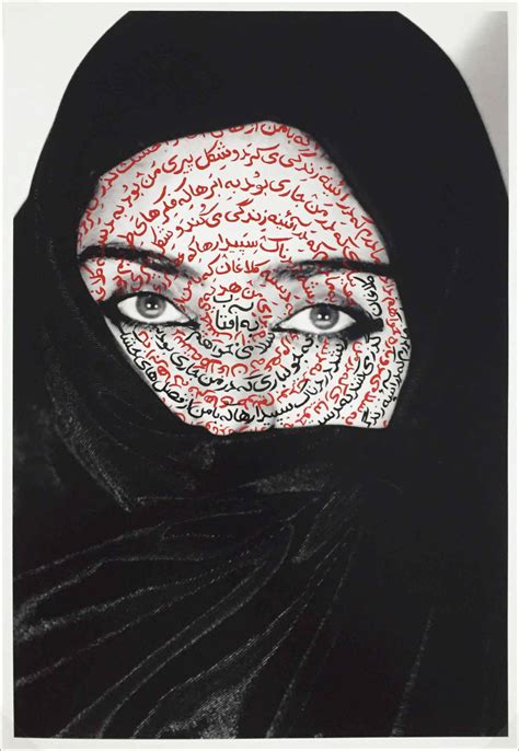 Shirin Neshat & her iconic Speechless photo