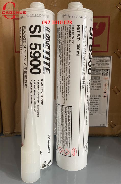 LOCTITE SI 5900 / KEO THAY THẾ GIOĂNG - daumodacchung.com.vn