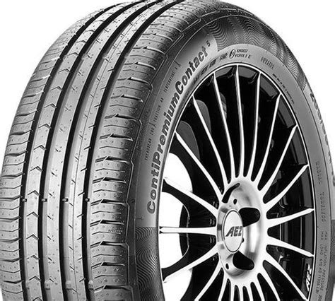 Continental ContiPremiumContact 5 SUV 225/65 R17 102V • Pris