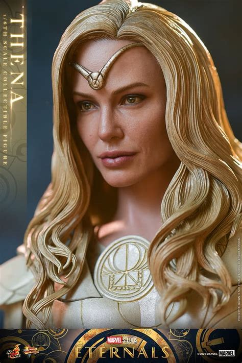 Hot Toys Debuts First Marvel Studios Eternals Figure With Thena