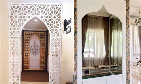 8 Model Pintu Mushola Dalam Rumah Keren Unik Dan Aesthetic