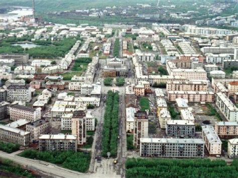 Город Воркута