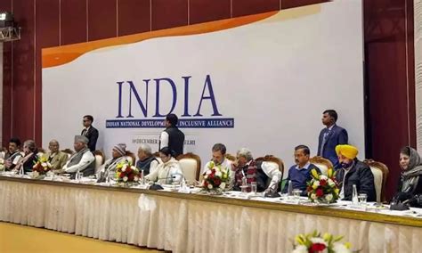 Top Leaders Of India Bloc Meet In Delhi