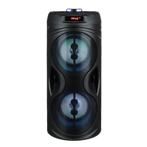 FORZA Колонка беспроводная Drum, 10 Вт, 2200 мАч, светомузыка, LED ...
