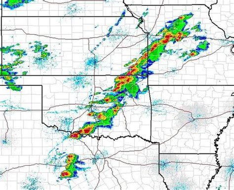 Nws National Mosaic Enhanced Radar Image Full Resolution Loop
