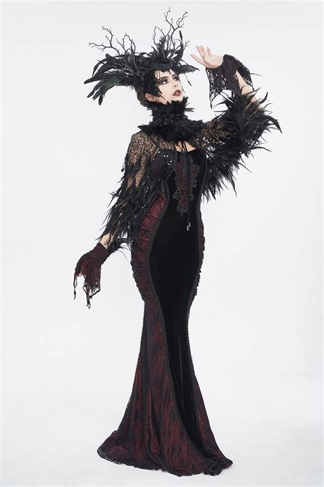 Cara Mia Gothic Gown – VampireFreaks