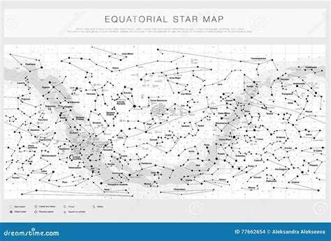 Constellation Star Map Stock Illustrations – 6,565 Constellation Star ...