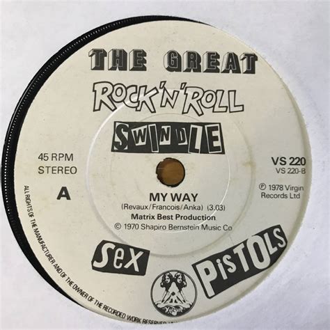 Yahoo オークション 試聴 SEX PISTOLS from THE GREAT ROCK N RO