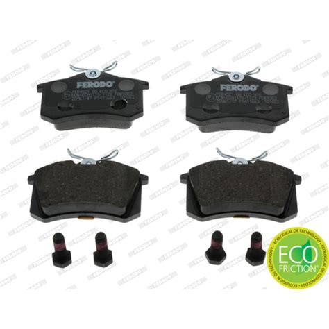 Brake Pad Set, disc brake FERODO FDB1083 - Trodo.com