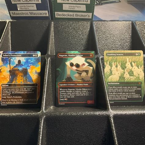 Arcane Signet Proxy Etsy