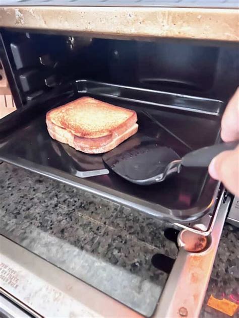Toaster Oven Grilled Cheese Sandwich The Short Order Cook