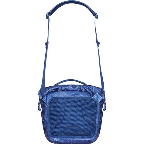 Supreme Waterproof Reflective Speckled Shoulder Bag Royal Fw20 Hype Vault