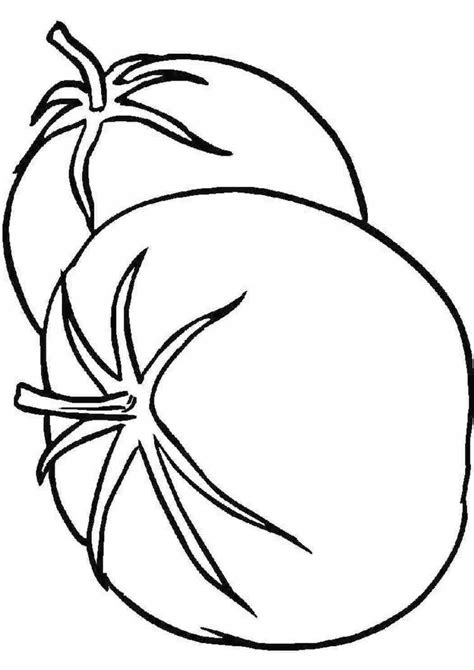 Картинка КАРТИНКИ РАСКРАСКИ ПОМИДОР