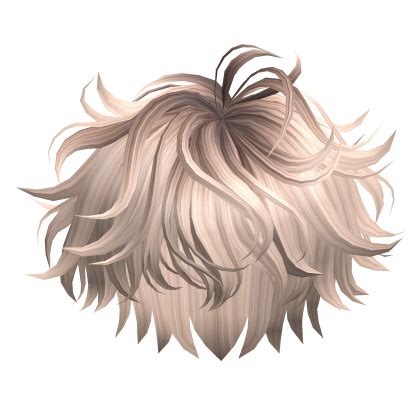 Platinum Blonde Curly Hair Roblox