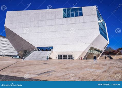 Sala De Conciertos De La Ciudad De Oporto Imagen Editorial Imagen De