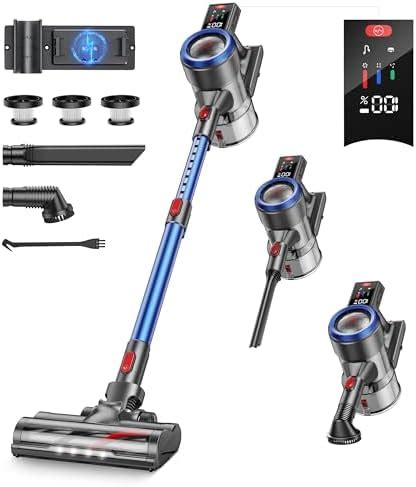 Amazon Laresar Cordless Vacuum Cleaner 450W 38000pa Stick Vacuum