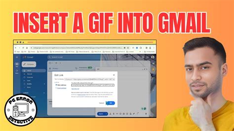 How To Insert A Into Gmail Enhance Your Emails Youtube