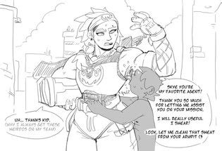 Skye Luscious Hentai Manga Porn