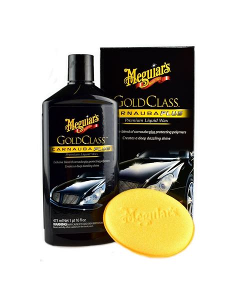 Meguiar s Gold Class Carnauba Plus Premium Liquid Wax Wosk w płynie