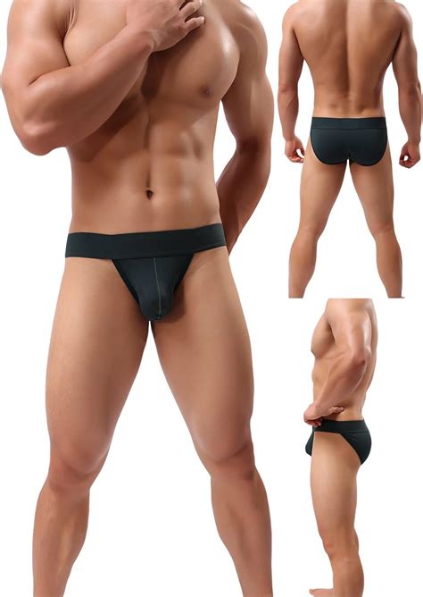 Yuyangdpb Men S Mesh Briefs Bikini Short Performance Underwear Pack X Large At Amazon Mens