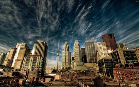 City Landscape Wallpapers - Top Free City Landscape Backgrounds ...