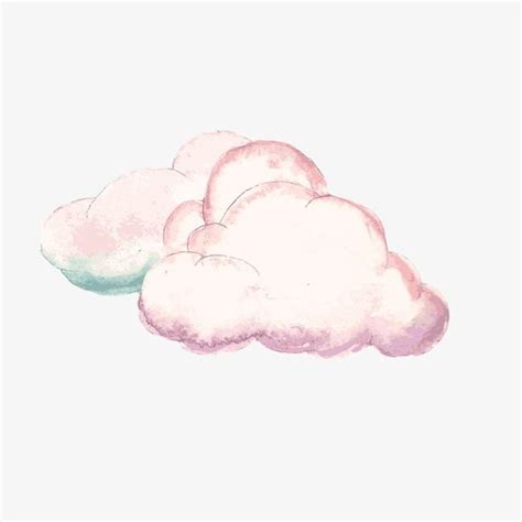 Pink Clouds PNG Images, Pink Clouds Painted, Pink, Clouds PNG ...