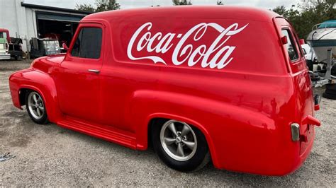 1955 Ford F100 Panel For Sale At Auction Mecum Auctions