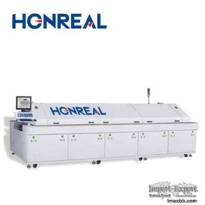 Zones Smt Reflow Soldering Machine Pcb Smd Reflow Oven Hot Air Convect