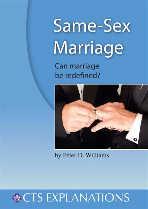 Same Sex Marriage Ebook Catholic Truth Society