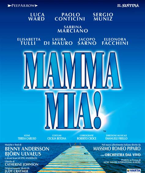 Al TeatroTeam Di Bari In Scena Mamma Mia Il Musical Dal 27 Al 29