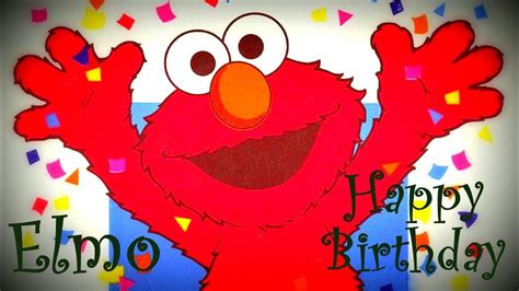 Happy Birthday With Elmo Quotes And Images