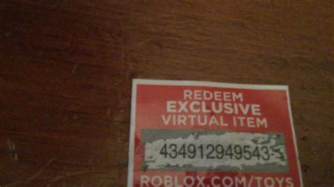 Roblox Toys With Codes