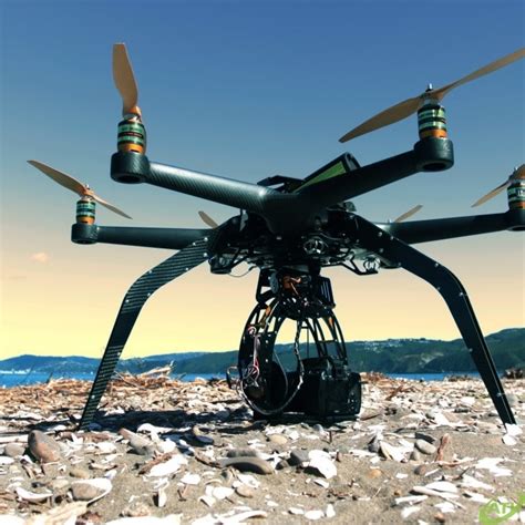 Самый большой в мире квадрокоптер: самый мощный квадрокоптер в мире