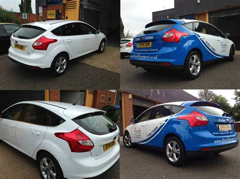 Half Wraps Transformation on Two Vehicles