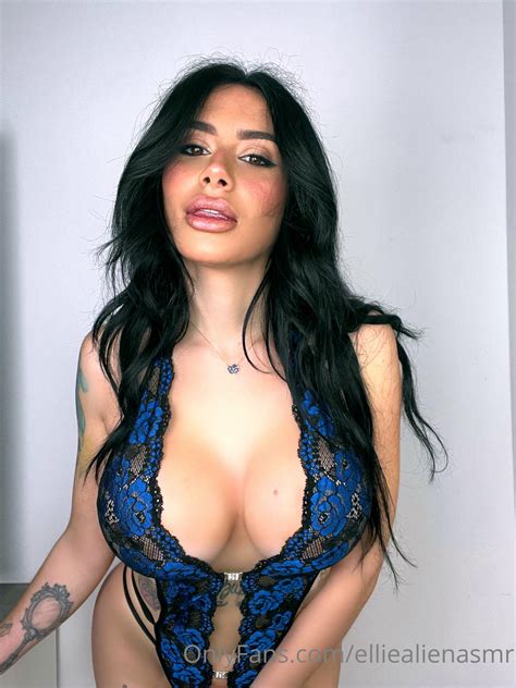 Ellie Alien ASMR Elliealienasmr Nude OnlyFans Leaks 6 Photos TheFappening