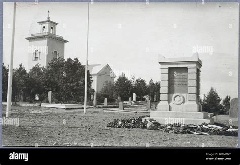 Monuments Of Fallen Military In The First World War Stock Photo Alamy