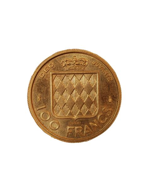 Monaco Rainier Iii Francs Or Essai Or Fdc Suffren