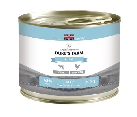 Корм для собак Duke's Farm Puppy | отзывы