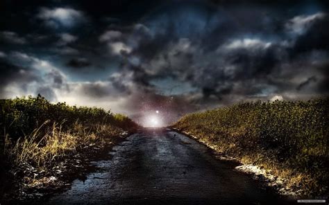 🔥 40 Dark And Stormy Night Wallpapers Wallpapersafari