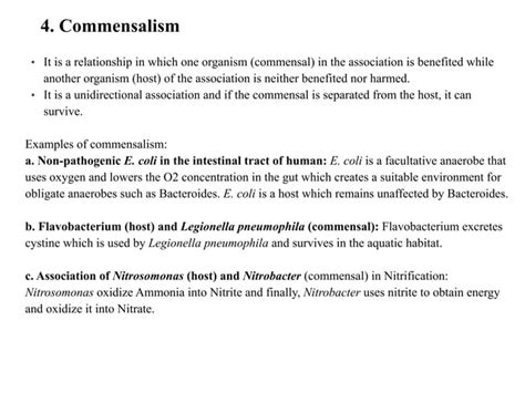 Microbial interaction and its relationship | PDF