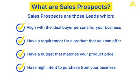 Sales Prospects How To Identify And Target The Right Prospects