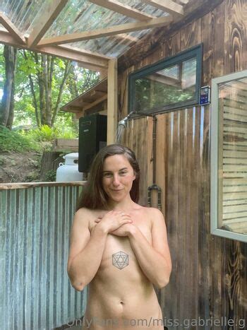 Miss Gabrielle G Nude OnlyFans The Fappening Plus