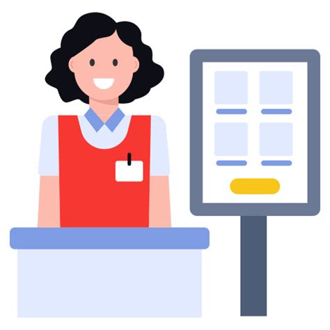 Sale Assistant Free Commerce And Shopping Icons