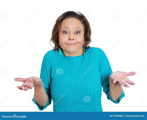 Mature Woman Asking What S The Problem Stock Photo Image Of Face Concerns 37984886