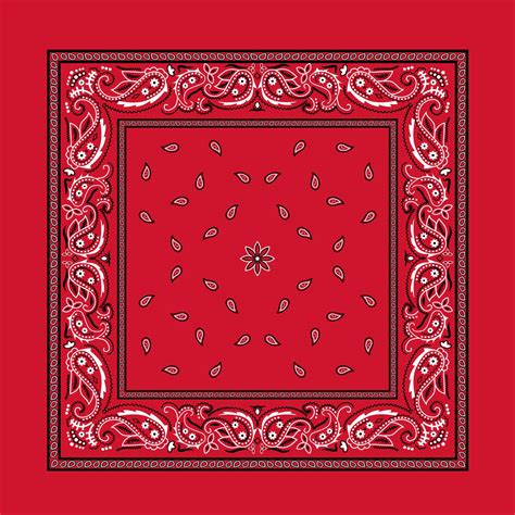 Bandana Template Atelier Yuwaciaojp