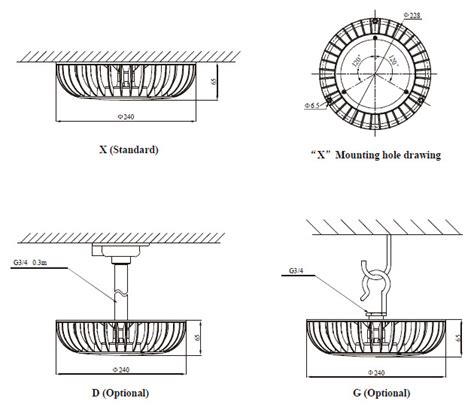 LED lys lampe IP66 model 22 (LED-LIP66-M22) | LED Lys